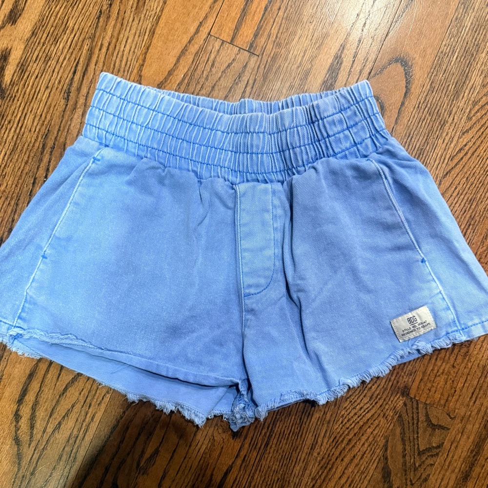 Light Blue Denim Shorts size small